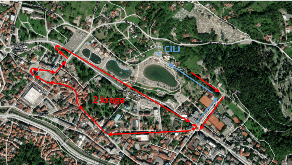 U Tuzli za nedjelju najavljena izmjena režima saobraćaja kroz centar grada u tuzli za nedjelju najavljena izmjena režima saobraćaja kroz centar grada