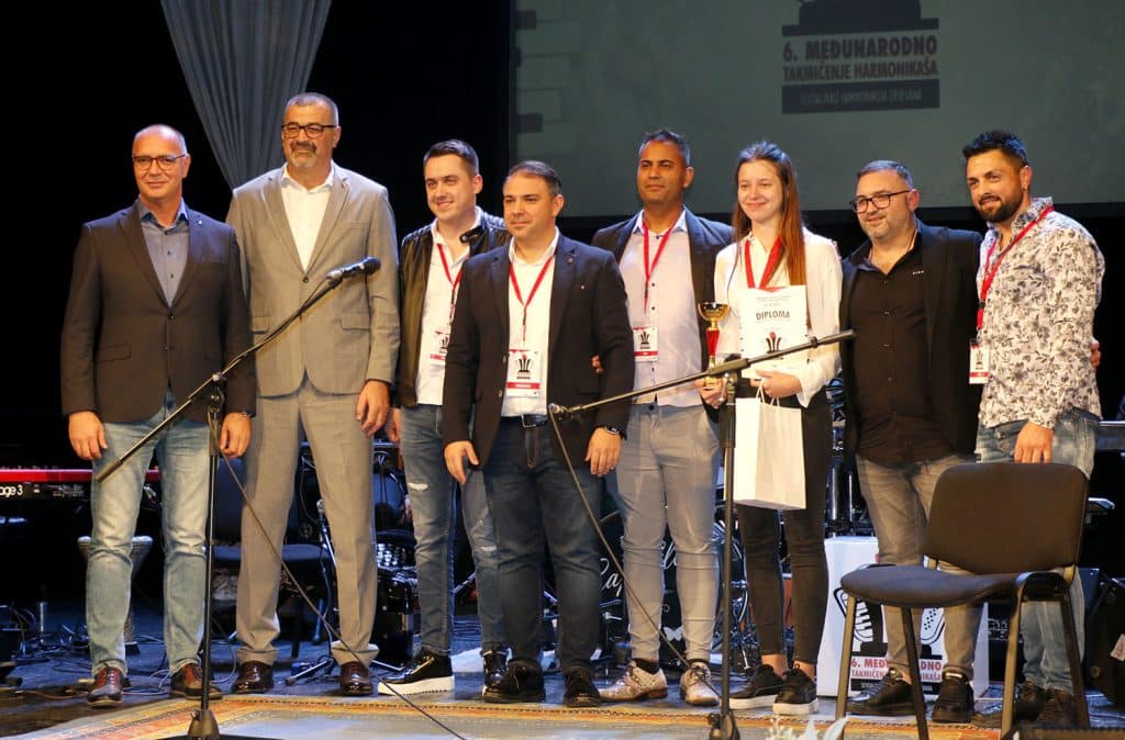 gradonačelnik lugavić podržao festival harmonikaša “sevdalinko harmonikom opjevana”
