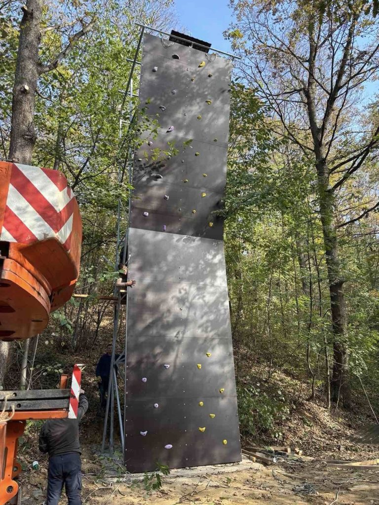 Uskoro otvorenje Adrenalinskog parka na tuzlanskoj Ilinčici uskoro otvorenje adrenalinskog parka na tuzlanskoj ilinčici