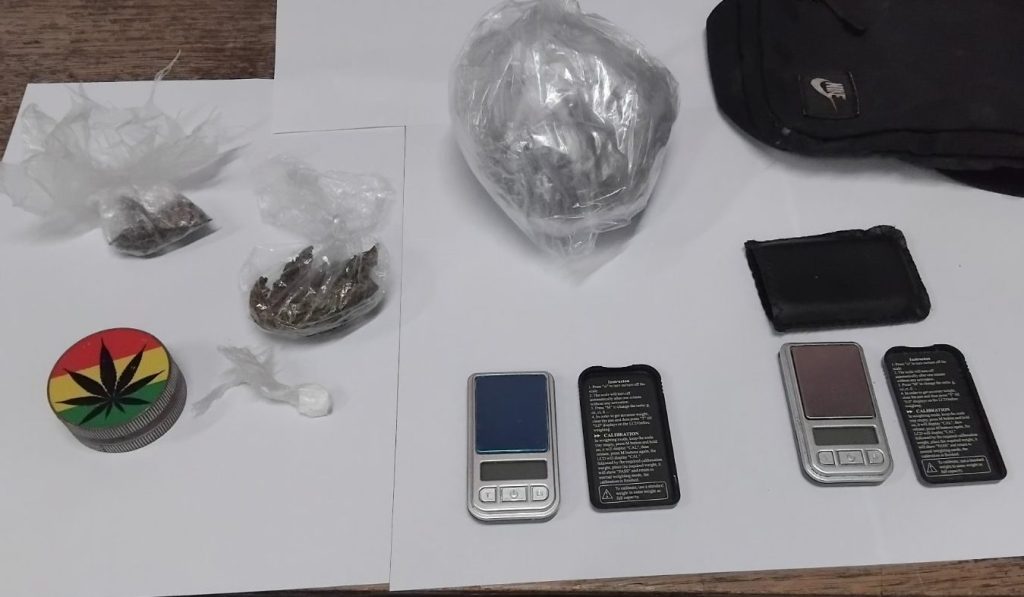 u policijskoj akciji u tk zaplijenjena velika količina opojnih droga i automobil (foto)