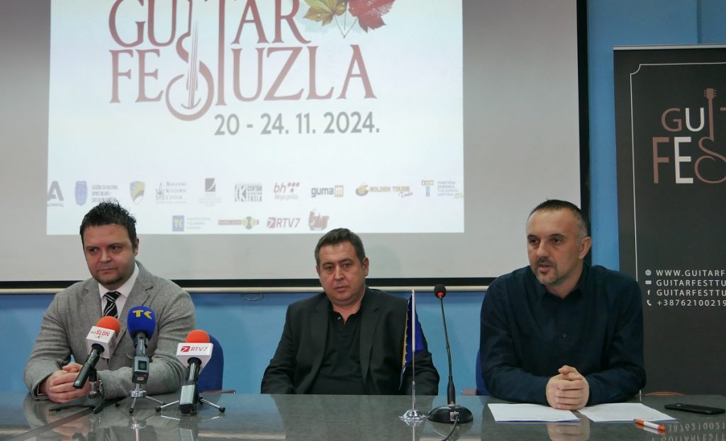 U Tuzli počinje 4. Guitar Fest jedan od najprestižnijih ovogodišnjih muzičkih događaja u BiH u tuzli počinje 4. guitar fest jedan od najprestižnijih ovogodišnjih muzičkih događaja u bih
