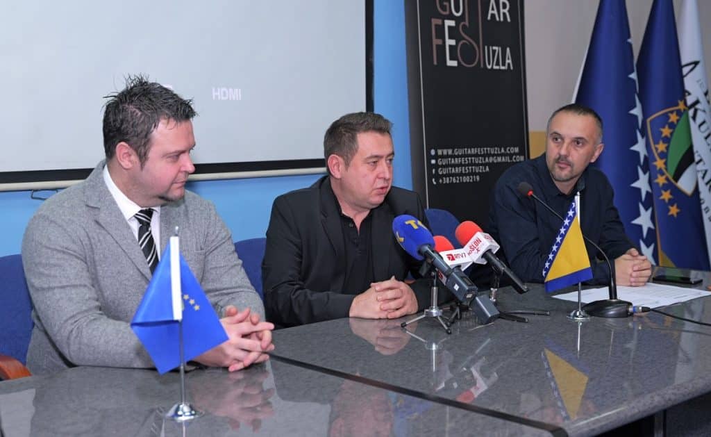 U Tuzli počinje 4. Guitar Fest jedan od najprestižnijih ovogodišnjih muzičkih događaja u BiH u tuzli počinje 4. guitar fest jedan od najprestižnijih ovogodišnjih muzičkih događaja u bih