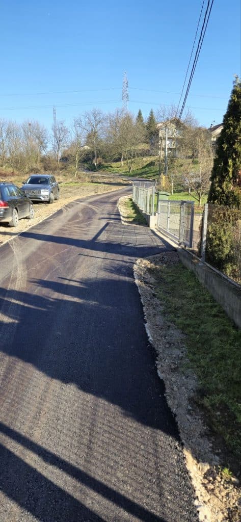 Okončani radovi na putnoj infrastrukturi u tuzlanskim mjesnim zajednicama Ši Selo i Šićki Brod