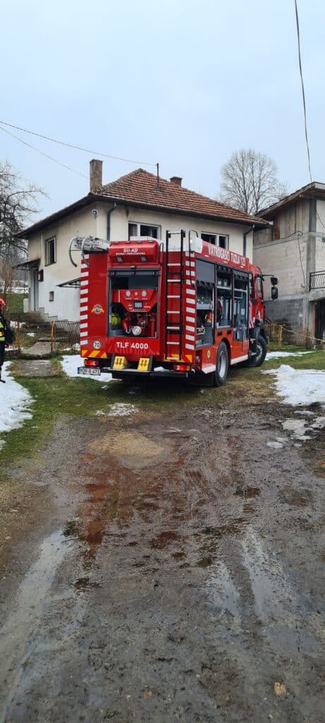 U požaru u Mihatovićima stradala starija ženska osoba U požaru u Mihatovićima stradala starija ženska osoba