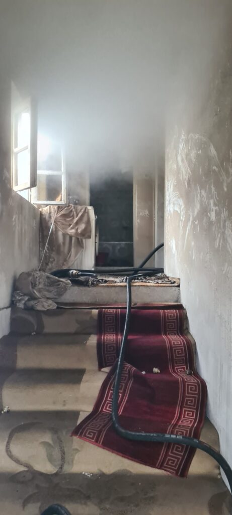 U požaru u Mihatovićima stradala starija ženska osoba U požaru u Mihatovićima stradala starija ženska osoba