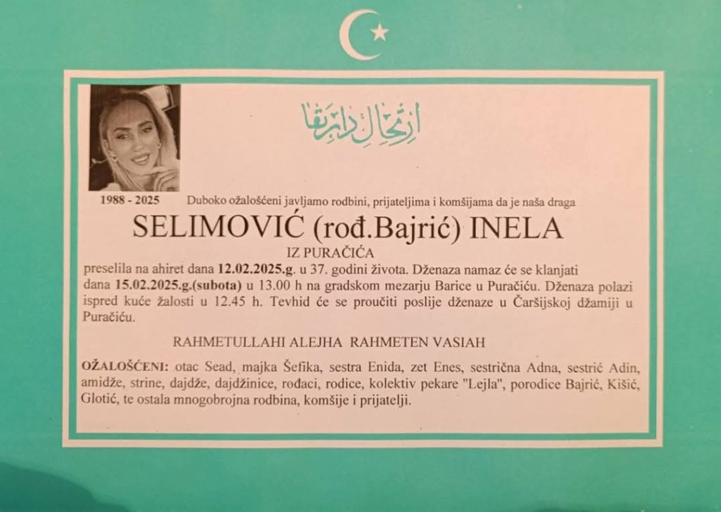 U Kalesiji danas Dan žalosti zbog dvostrukog ubistva