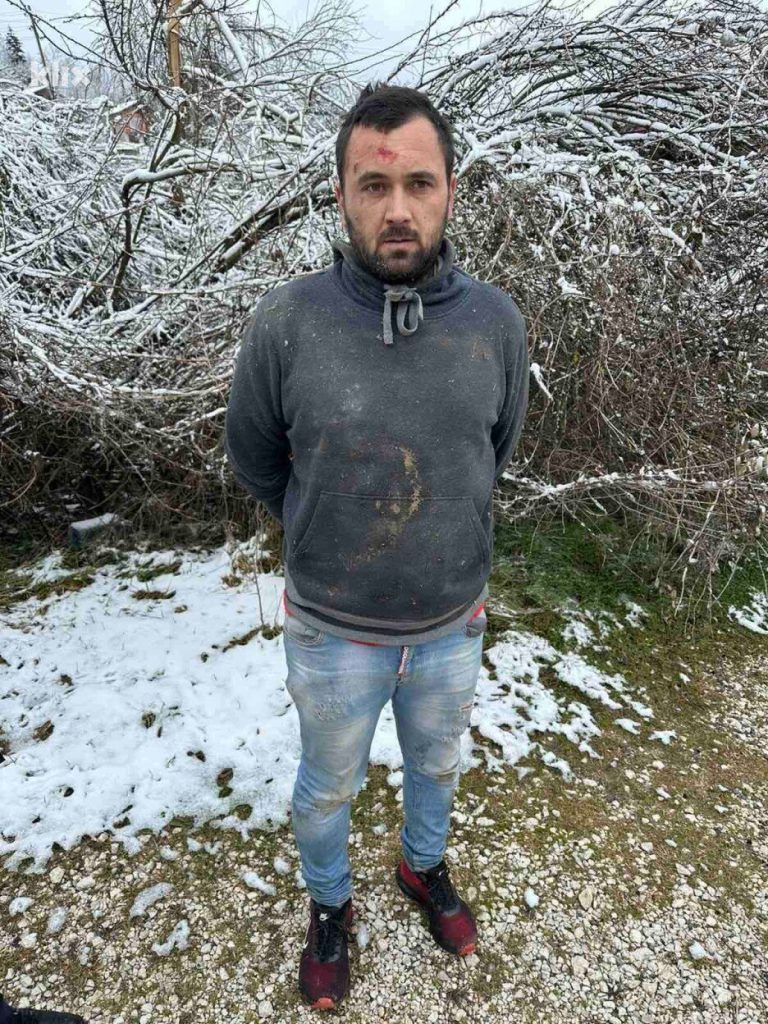 Objavljena fotografija monstruma Emira Selimovića nakon hapšenja