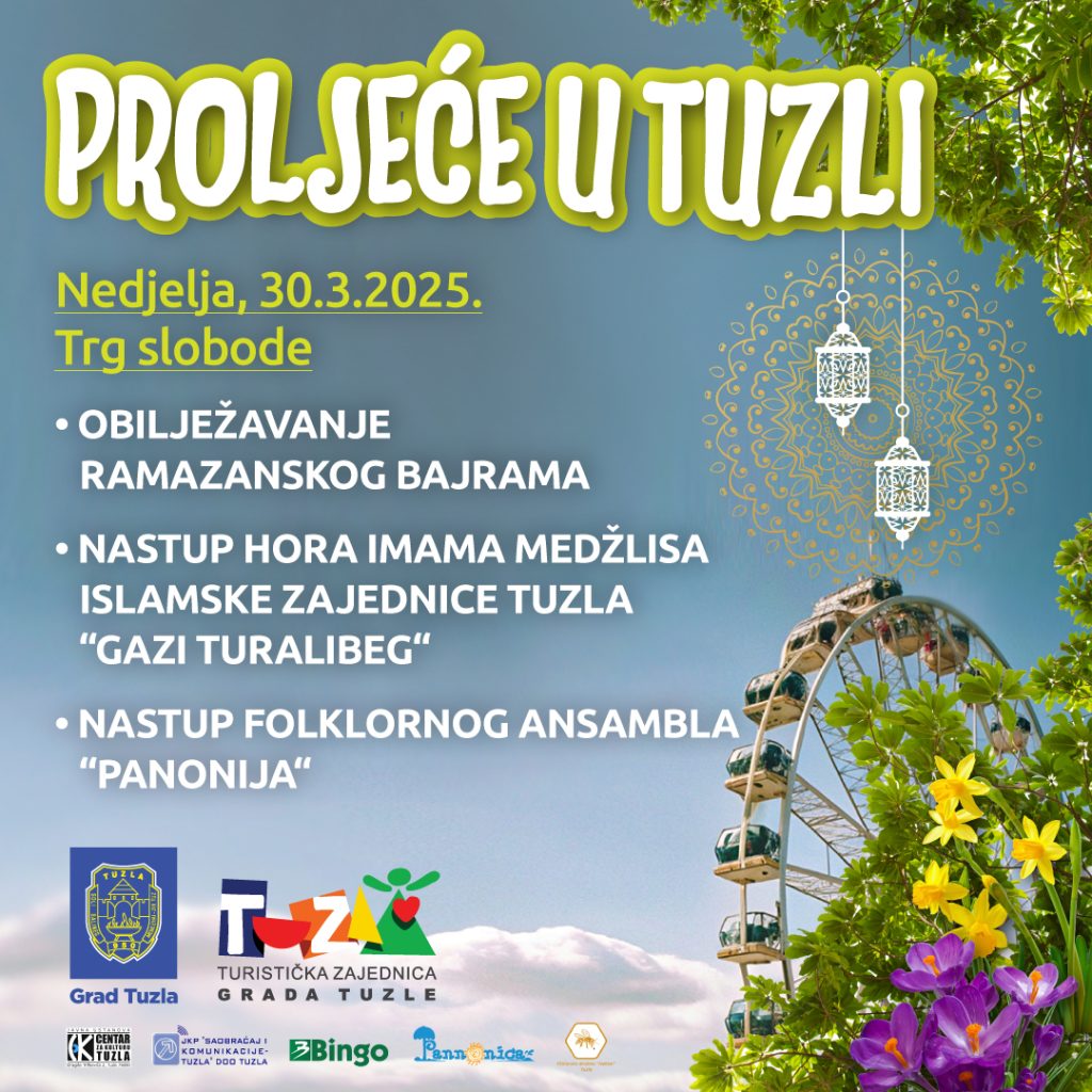 „Proljeće u Tuzli“ donosi bogat vikend program: Dani meda, predstava i bajramska svečanost „Proljeće u Tuzli“ donosi bogat vikend program: Dani meda, predstava i bajramska svečanost