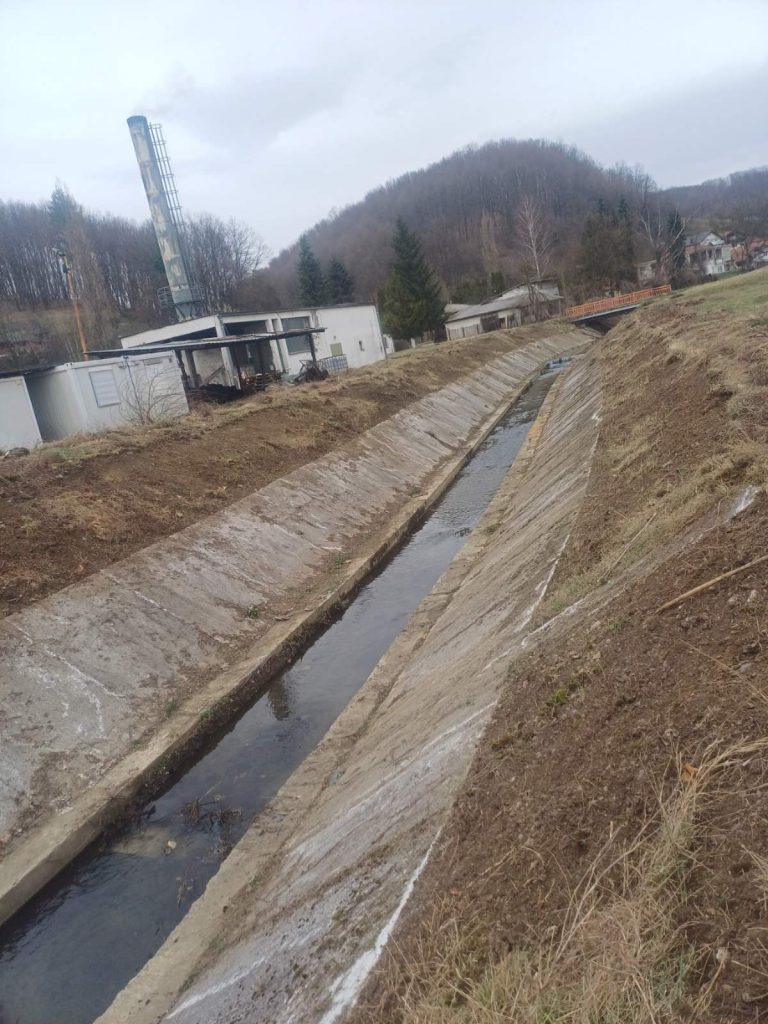 U toku radovi na čišćenju korita rijeke Joševice
