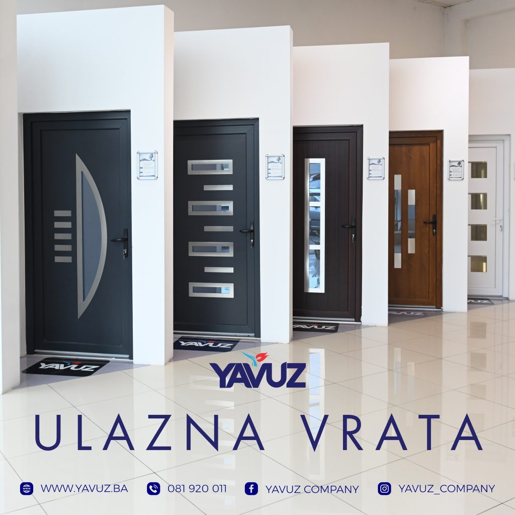 Yavuz Company – Lider u proizvodnji PVC profila i stolarije u BiH