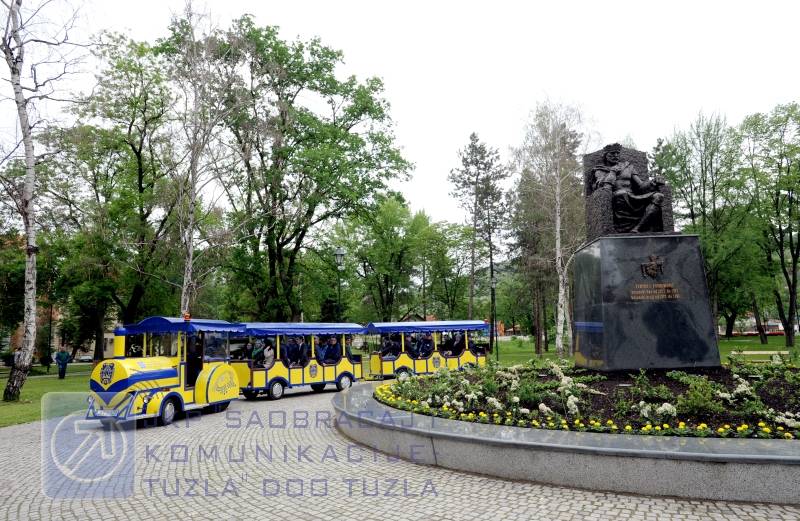 Turistički vozić u Tuzli sa radom počinje od maja Turistički vozić u Tuzli sa radom počinje od maja