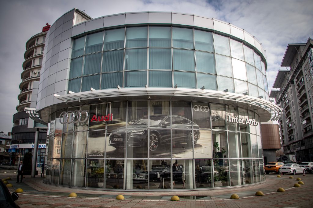 Inter Auto Tuzla predvodi tržište: Audi nastavlja biti br. 1 u BiH Inter Auto Tuzla predvodi tržište: Audi nastavlja biti br. 1 u BiH
