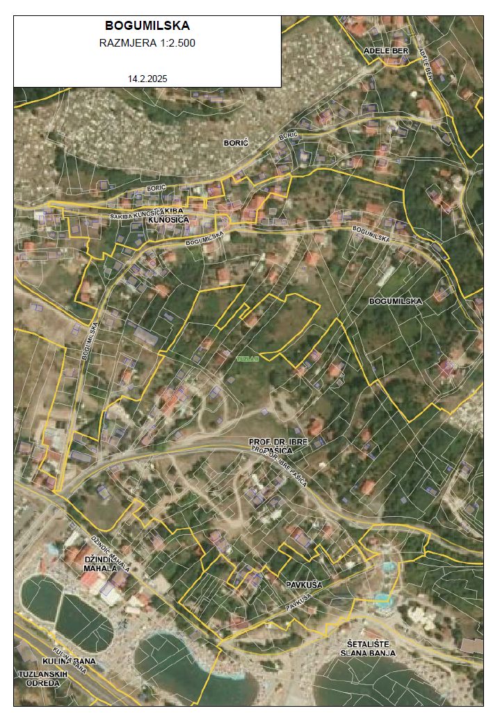 Izmjena režima saobraćaja u tuzlanskoj ulici Bogumilska Izmjena režima saobraćaja u tuzlanskoj ulici Bogumilska