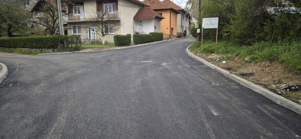 Okončani radovi tuzlanskoj ulici Ivana Markovića Irca Okončani radovi tuzlanskoj ulici Ivana Markovića Irca