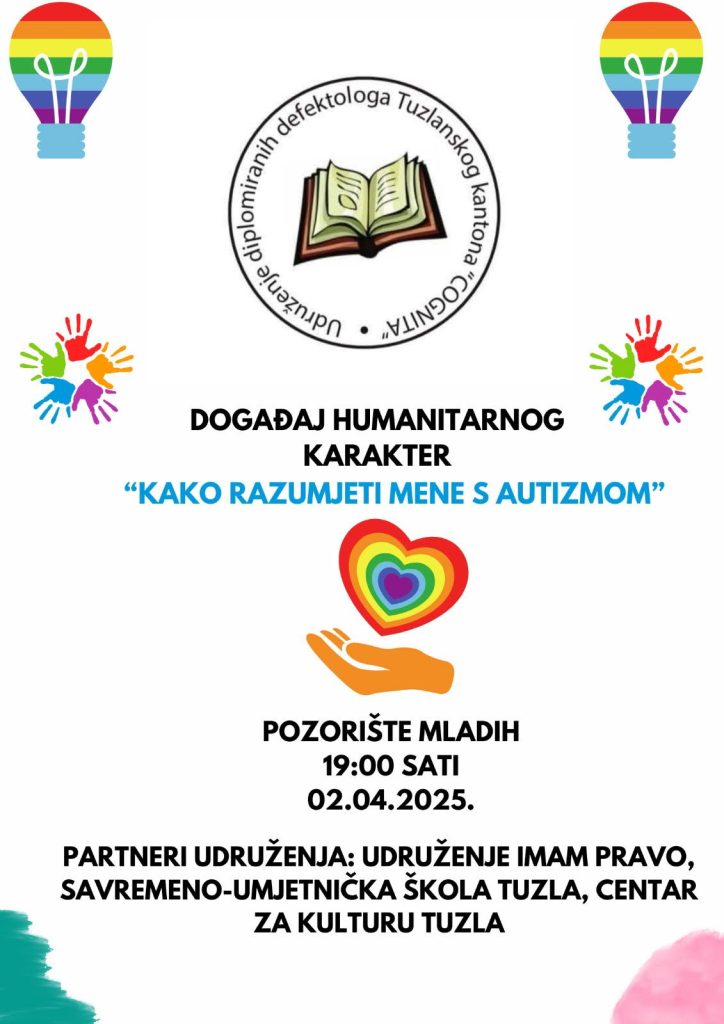 Predstava „Kako razumjeti mene s autizmom“ na sceni Pozorišta mladih Tuzle