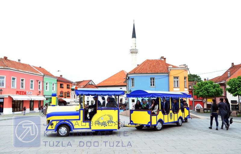 Turistički vozić u Tuzli sa radom počinje od maja Turistički vozić u Tuzli sa radom počinje od maja