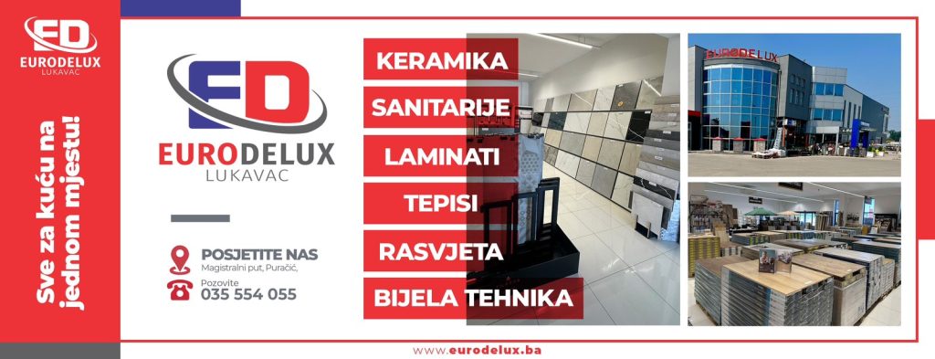 Gradite ili renovirate dom? Eurodelux ima sve što vam treba – na jednom mjestu! Gradite ili renovirate dom? Eurodelux ima sve što vam treba – na jednom mjestu!